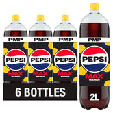 Pepsi Max Mango PM229 (Case of 6)  Adomoo